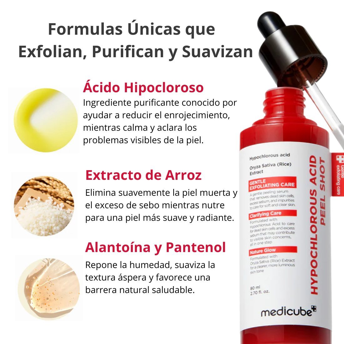 Dúo Exfoliante Medicube™ Cuerpo y Cara