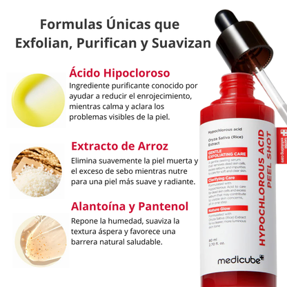 Dúo Exfoliante Medicube™ Cuerpo y Cara