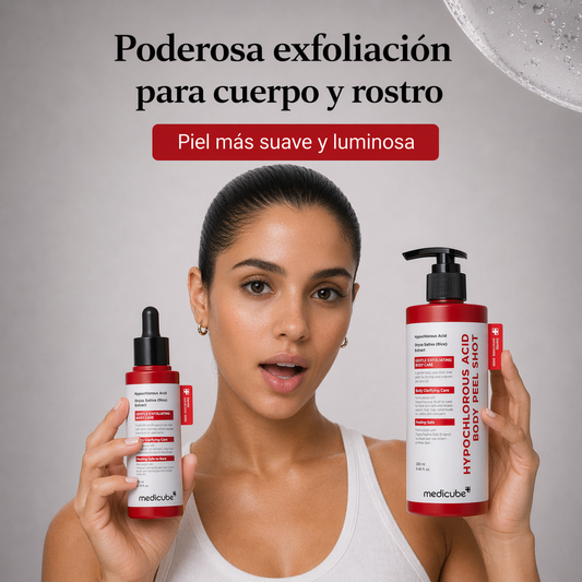 Dúo Exfoliante Medicube™ Cuerpo y Cara