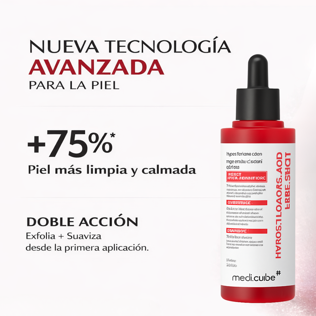 Dúo Exfoliante Medicube™ Cuerpo y Cara