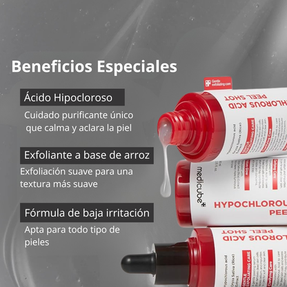 Dúo Exfoliante Medicube™ Cuerpo y Cara