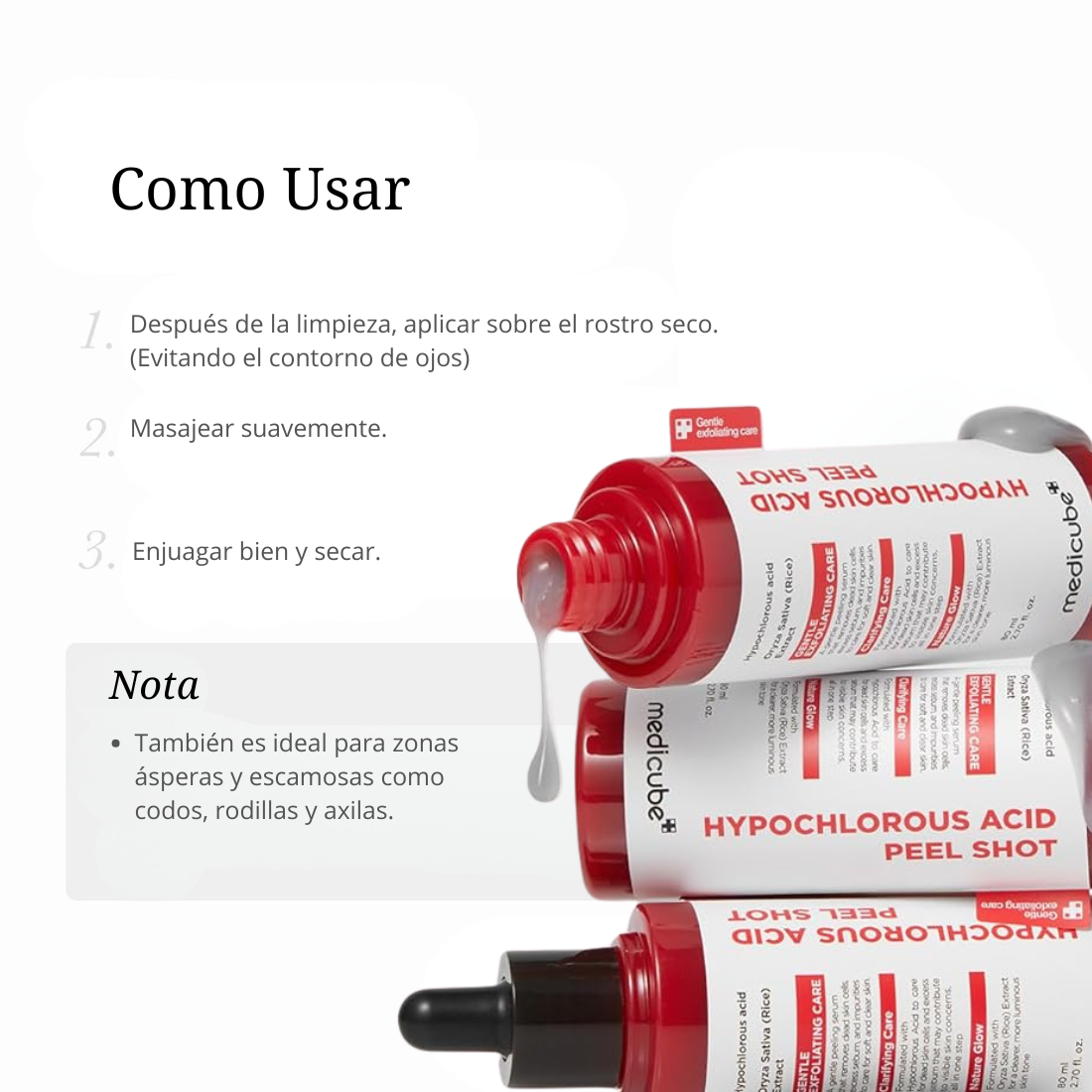 Dúo Exfoliante Medicube™ Cuerpo y Cara