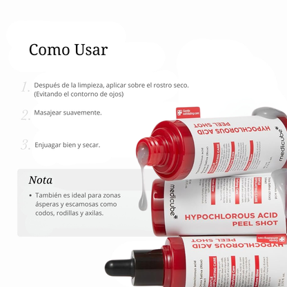 Dúo Exfoliante Medicube™ Cuerpo y Cara
